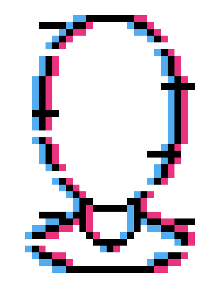 Stylized 8bit portrait of Aayush Lamichanne